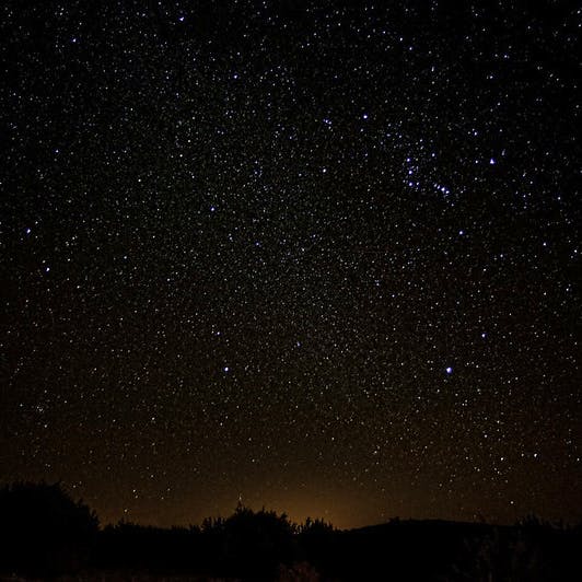 Stars at night