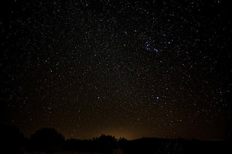 Stars at night