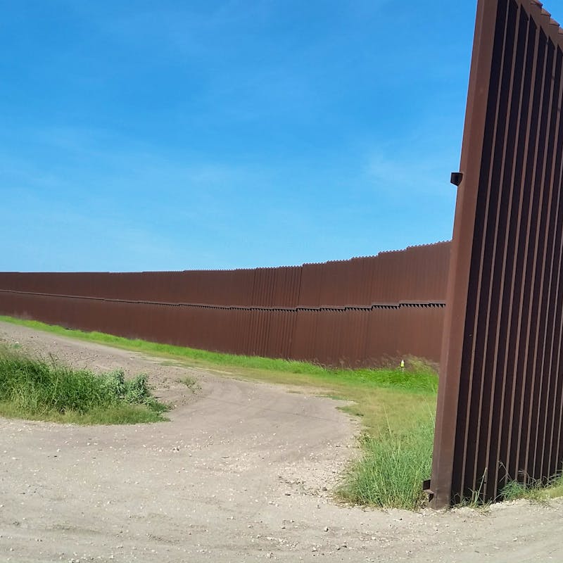 Border wall