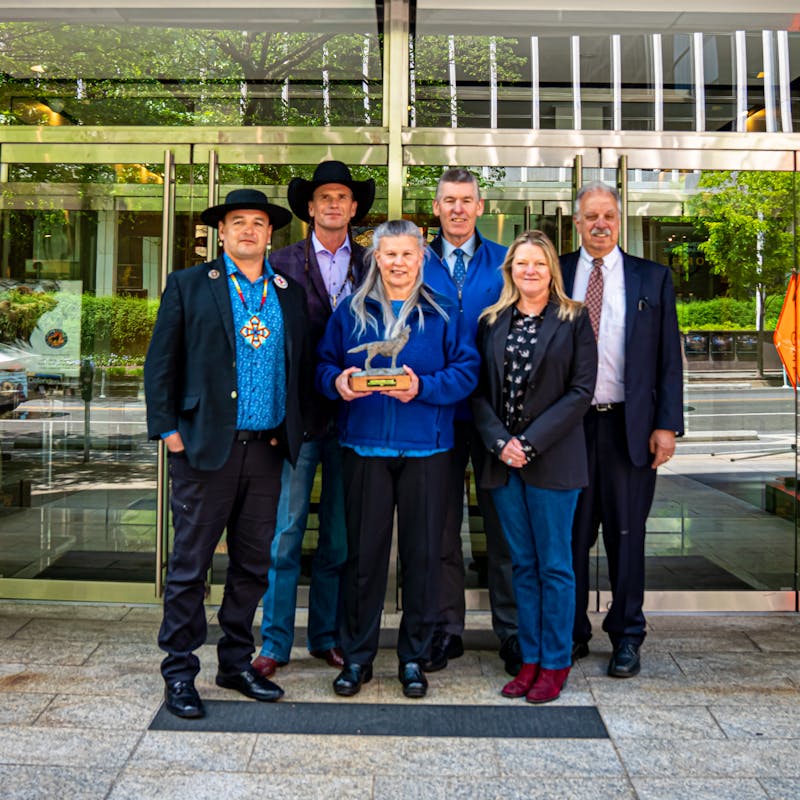 2023 Spirit of Defenders Award, InterTribal Buffalo Council
