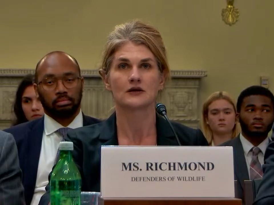 Ellen Richmond - ESA Testimony