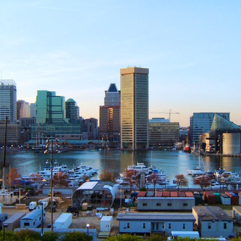 Baltimore skyline  - sabreguy29-Flickr (CC BY 2.0)