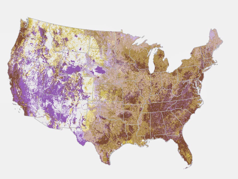 Biodiversity Hotspots Map