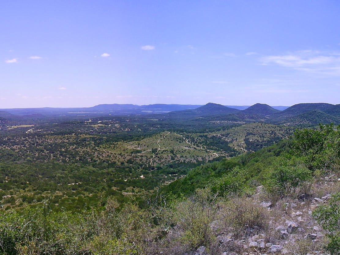 Hill Country State Natural Area in Bandera County