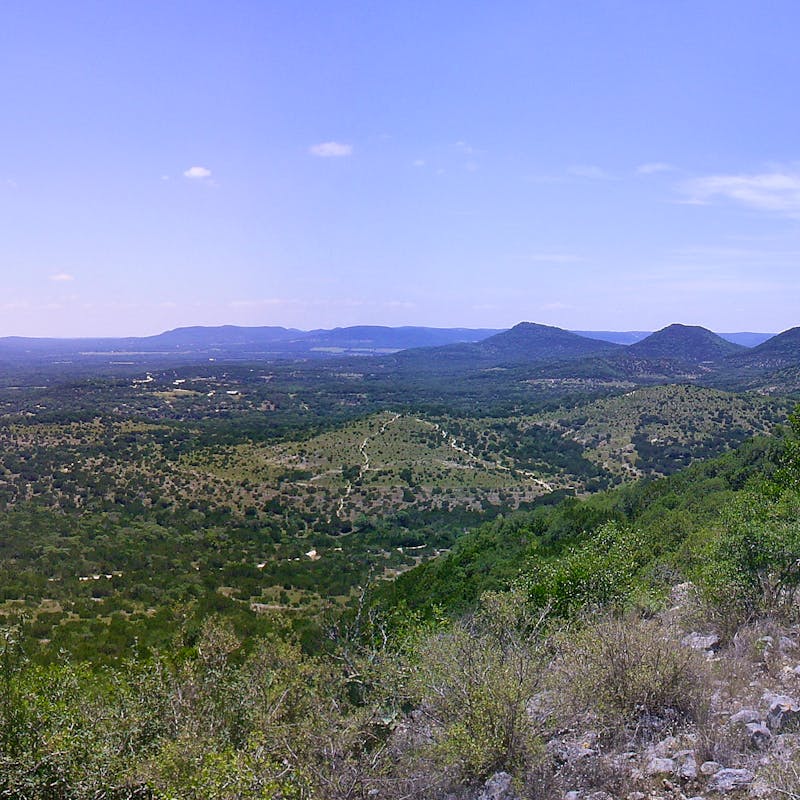 Hill Country State Natural Area in Bandera County