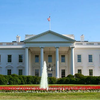 Photo of the White House in Washington, DC