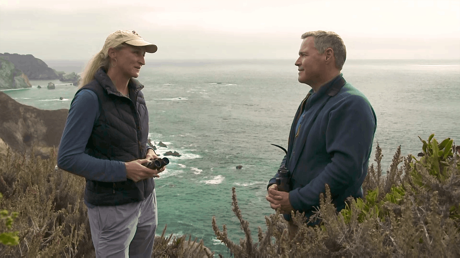 Wildlife Nation 9: Pam talking to Jeff Corwin